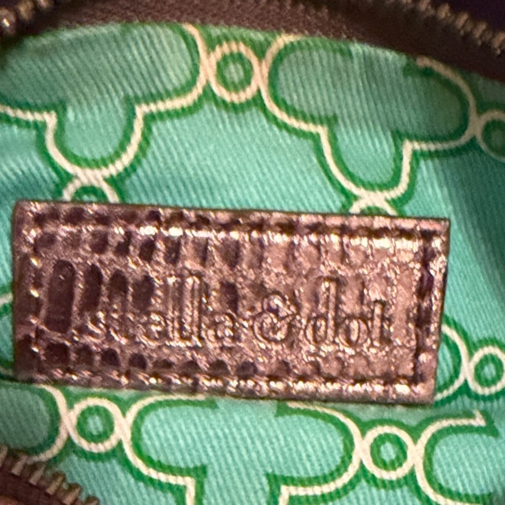 Stella & Dot Metallic Bronze Wristlet - Picture 2 of 3